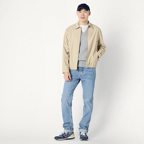 Beige Zip-Up Jacket image 2